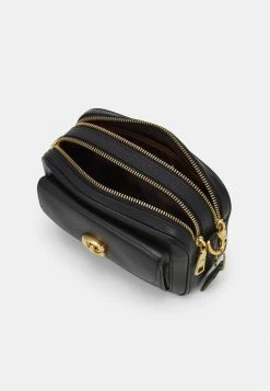 Flash Sale 🥰 Coach WILLOW CAMERA ADJUSTABLE CROSSBODY - Across Body Bag - Black 😍 -Coach Sales 7ee38864b82c4d058772c3e7365c236a