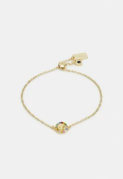 Deals 🧨 Coach SLIDER BRACELET - Bracelet - Gold-coloured/multicolor 🎁