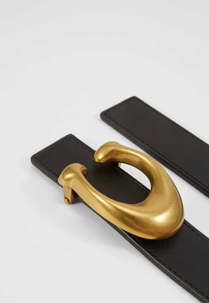 Top 10 🛒 Coach SCULPTED REVERSIBLE BELT - Belt - Black/saddle 🛒 3 Top 10 🛒 Coach SCULPTED REVERSIBLE BELT - Belt - Black/saddle 🛒 - Image 3