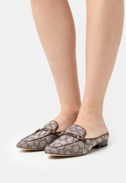 Budget 😀 Coach IRENE MULE - Mules - Oak/maple 😀