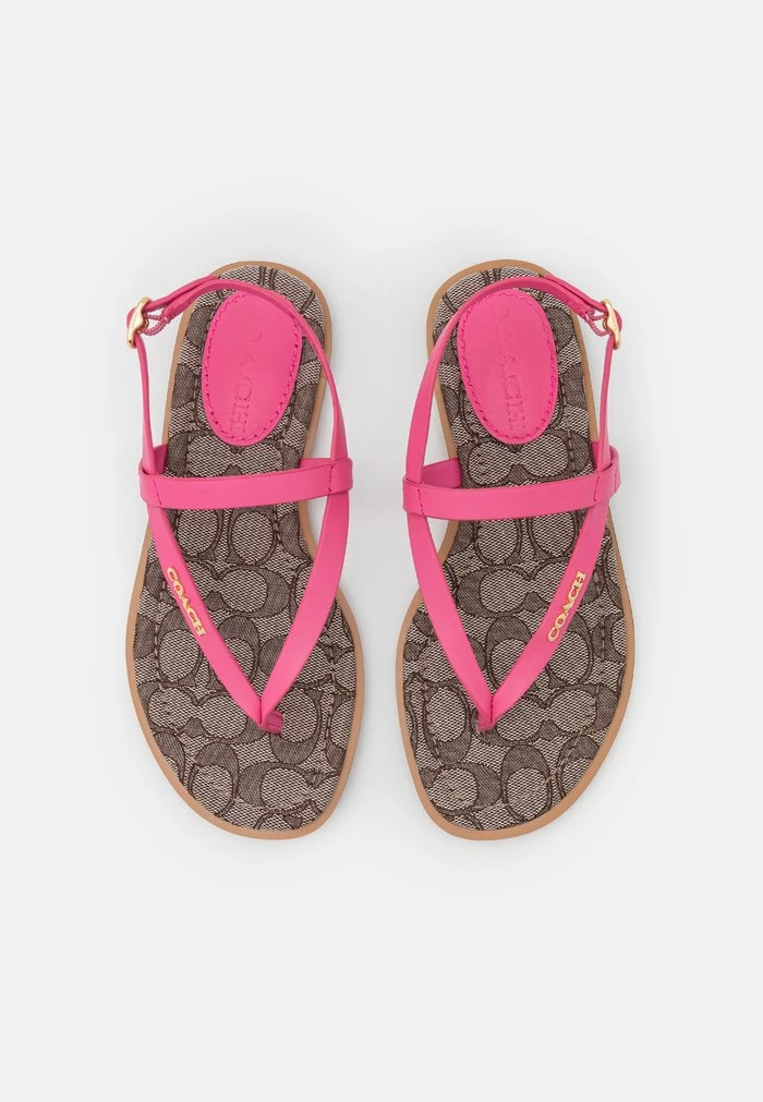 Deals ๐งจ Coach JOSIE RECYCLED - T-bar ๐ฉด Sandals - Petunia ๐ 5 Deals ๐งจ Coach JOSIE RECYCLED - T-bar ๐ฉด Sandals - Petunia ๐ - Image 5