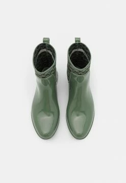 Budget 👍 Coach RIVINGTON RAIN BOOTIE - Wellies - Green ✔️ -Coach Sales 818eda6e331c4feca9dc8671175f3960