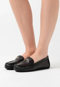 Top 10 🛒 Coach MARLEY DRIVER - Moccasins - Black ❤️