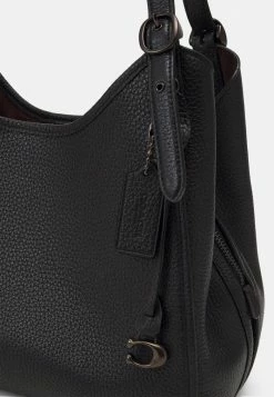 Discount 🥰 Coach PEBBLE ARCHIVAL EDIE - 👜 Handbag - Black 🎉 -Coach Sales 81bb1bda6d6546858f2e0bf1d93860c5