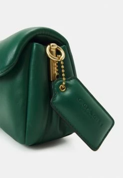 Buy 💯 Coach COVERED CLOSURE PILLOW TABBY SHOULDER - 👜 Handbag - Dark Pine 👍 -Coach Sales 83c056f1ba5f485990a3eb4dfa4528ea