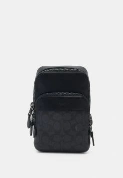 New ❤️ Coach GOTHAM SLING PACK IN SIGNATURE - Across Body Bag - Charcoal 🌟