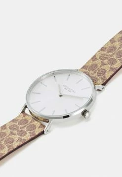 Best deal ✔️ Coach PERRY - ⌚ Watch - Brown/white ⌛ -Coach Sales 857d54832c0c444f9e2384e0294724e3