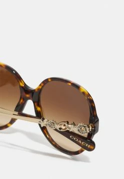 Best Pirce 👏 Coach 👓 Sunglasses - Dark Tortoise 🥰 -Coach Sales 8642bd9952984a459af42a1b493fad9d