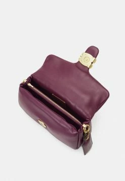 Hot Sale 🔔 Coach COVERED CLOSURE PILLOW TABBY SHOULDER - 👜 Handbag - Deep Berry ⭐ -Coach Sales 86819703a9de4c569cd6d397b784b072