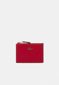 Brand new 😉 Coach CROSSGRAIN MINI SKINNY - Wallet - Sport Red 👍