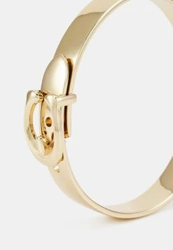 Best reviews of 🥰 Coach BUCKLE BANGLE - Bracelet - Gold-coloured 🎁 -Coach Sales 878588972827476daf70ebcffe615410