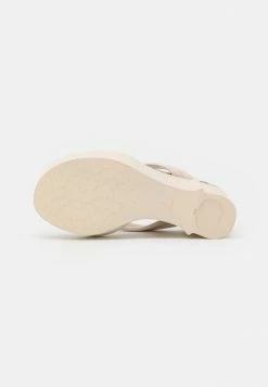 Best deal ⌛ Coach FRANKI - T-bar 🩴 Sandals - Chalk 🎉 -Coach Sales 880efbf1d2ca497e89b179d8b81987aa