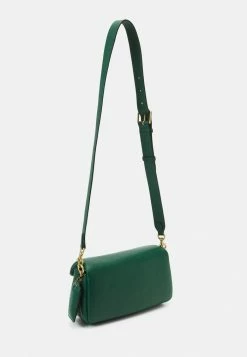 Buy 💯 Coach COVERED CLOSURE PILLOW TABBY SHOULDER - 👜 Handbag - Dark Pine 👍 -Coach Sales 892a3a486d8044f9b09076567576247f