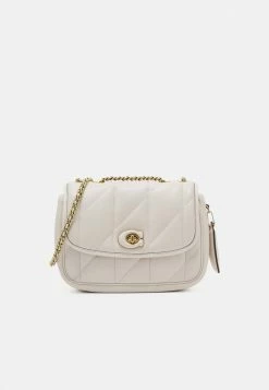 Cheap 👏 Coach QUILTED PILLOW MADISON SHOULDER - Across Body Bag - Chalk 🧨
