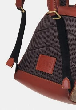 Wholesale 💯 Coach 🧥 COATED SIGNATURE CHARTER 🎒 BACKPACK 24 - Rucksack - Tan Rust 🥰 -Coach Sales 8a8450e16f82469489cfce8f38fce359