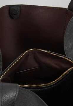 Best Pirce 🌟 Coach POLISHED HADLEY - 👜 Handbag - Black 🔥 -Coach Sales 8affcfbd20ef48a790cfb6233d1578e9