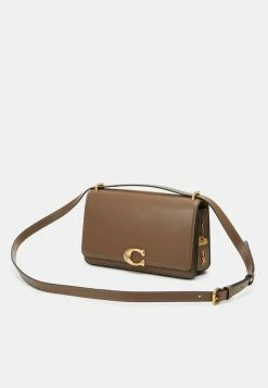 Buy 🧨 Coach BANDIT SHOULDER BAG - Across Body Bag - Dark Stone 🎁 -Coach Sales 8b86ce52c2814b258e89597ed1bcf21a