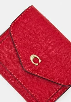 Flash Sale ✔️ Coach CROSSGRAIN SMALL WALLET - Wallet - Sport Red 🔥 -Coach Sales 8d129fcb5e934e29a9de7301ceea8d5b