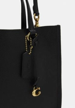 Budget 🔔 Coach TYLER CARRYALL 28 - 👜 Handbag - Black ⌛ -Coach Sales 8d30b990e3514b42abbb17444150ad8a