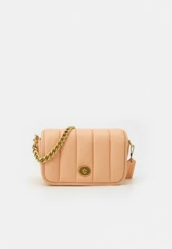 Hot Sale ✔️ Coach ORIGINALS PUFFY QUILTED DINKY CROSSBODY - Across Body Bag - Faded Blush ⭐