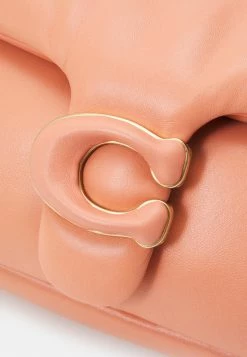 Brand new 🛒 Coach COVERED CLOSURE PILLOW TABBY SHOULDER - 👜 Handbag - Light Coral 🔔 -Coach Sales 8e9d942ff48b4857baeb0874d4af3934