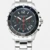 Outlet 🤩 Coach KENT - Chronograph ⌚ Watch - Silver-coloured/blue 🎁