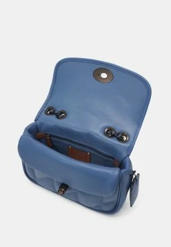 Deals 🛒 Coach QUILTED PILLOW MADISON SHOULDER BAG - 👜 Handbag - Washed Chambray 🧨 -Coach Sales 90d03086ebfc4bf19649ac3256777485