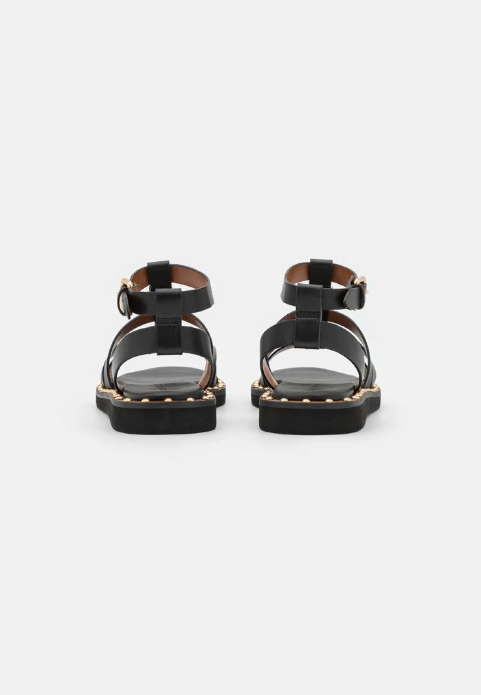 Wholesale 👍 Coach GISELLE - 🩴 Sandals - Black 😉 4 Wholesale 👍 Coach GISELLE - 🩴 Sandals - Black 😉 - Image 4