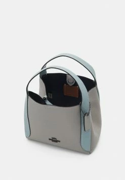 Best reviews of 🎉 Coach COLORBLOCK HADLEY HOBO - 👜 Handbag - Dove Grey 🔔 -Coach Sales 922e332dd9174b7ebc6ce4819807bfa1