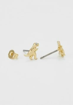 Best Sale 🔔 Coach REXY STUDS - Earrings - Gold-coloured ⭐ -Coach Sales 922e8bba97ef40c2a833d396070dce59