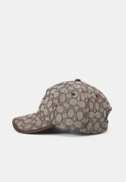 Top 10 😍 Coach SIGNATURE ⚾ BASEBALL - Cap - Stone/saddle 😉 -Coach Sales 92be9a3694fb4bceb154fa1287863251