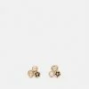 Outlet ✨ Coach MINI TEA CLUSTER STUD - Earrings - Rose Gold-coloured/multi 🧨