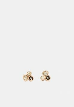 Outlet ✨ Coach MINI TEA CLUSTER STUD - Earrings - Rose Gold-coloured/multi 🧨