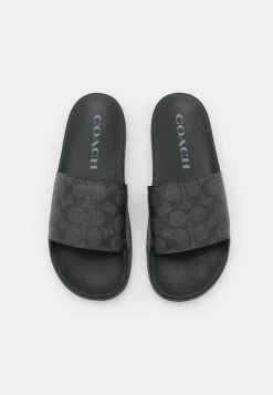 Cheapest ๐ Coach UDELE ๐งฅ COATED SLIDE - Mules - Charcoal/black โ 11 Cheapest ๐ Coach UDELE ๐งฅ COATED SLIDE - Mules - Charcoal/black โ -Coach Sales 941b72a0ce7e4b538beacf739a41f391