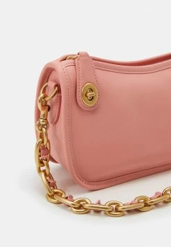 Flash Sale 🎉 Coach ORIGINALS SWINGER WITH CHAIN - 👜 Handbag - 🍬 Candy Pink 🔔 -Coach Sales 970c5ff3d95641339f02998aa6c1d268