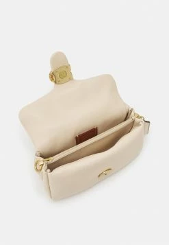 Best deal 😀 Coach COVERED CLOSURE PILLOW TABBY SHOULDER - 👜 Handbag - Ivory 🛒 -Coach Sales 977acb07ebde44acbec195003e58baa2