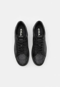 Best Pirce 🔥 Coach SIGNATURE - Trainers - Charcoal/grey 😀 -Coach Sales 9865d8646c1b42ac9379fcc044674ecc