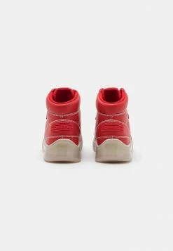 Top 10 🥰 Coach CITYSOLE TROMPE LOEIL - High-top Trainers - Sport Red/steam 🎁 -Coach Sales 98910b3157c14d7ba776eb647124e3c4