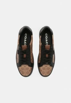 Wholesale 🔔 Coach SIGNATURE - Trainers - Tan/black ✔️ -Coach Sales 98e2d8d74f774d23ab272819121bad5a