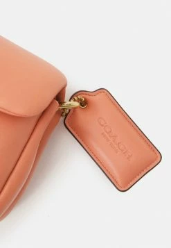 Brand new 🛒 Coach COVERED CLOSURE PILLOW TABBY SHOULDER - 👜 Handbag - Light Coral 🔔 -Coach Sales 992f680c41d34022b3f5c910873103aa