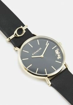 Coupon 🛒 Coach PERRY - ⌚ Watch - Black ❤️ -Coach Sales 99f81c39d0484661adb6ac2d480cb542