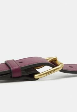 Hot Sale 🔔 Coach COVERED CLOSURE PILLOW TABBY SHOULDER - 👜 Handbag - Deep Berry ⭐ -Coach Sales 9a43bca947b849edaa36a580ec01ce12