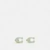 Buy 👍 Coach STUD EARRINGS - Earrings - Green ⌛
