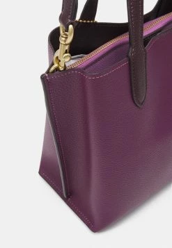 Outlet ⌛ Coach WILLOW TOTE - 👜 Handbag - Deep Berry ❤️ -Coach Sales 9cb05647b281435e8df50325808080c9