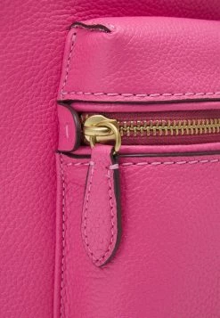 Deals 🧨 Coach POLISHED PEBBLE CHARTER 🎒 BACKPACK - Rucksack - Petunia ❤️ -Coach Sales 9e56e1e34d3f4fde84cdc42a2869618f