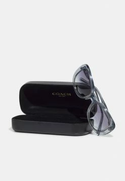 Brand new ⭐ Coach 👓 Sunglasses - Transparent Blue 👍 -Coach Sales 9e5c71f137e240dfa08c5997bdfb7615