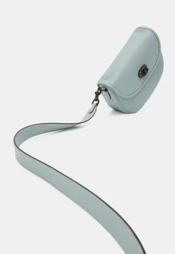 Cheap 🧨 Coach POLISHED PEBBLE WILLOW SADDLE BAG - Across Body Bag - Aqua 👏 -Coach Sales 9e6a7ce4c10a4d7f8aedd073f2fcc3f2