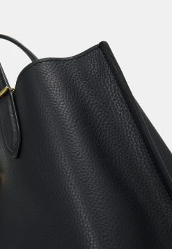 Discount 🎉 Coach POLISHED WILLOW TOTE - Tote Bag - Black ⭐ -Coach Sales a07f177b688e46e49e9c2410bcdb4fd3