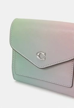 Outlet ❤️ Coach OMBRE SMALL WALLET - Wallet - Pale Pistachio Multi 😉 -Coach Sales a291142ab9344955a728364893745f98