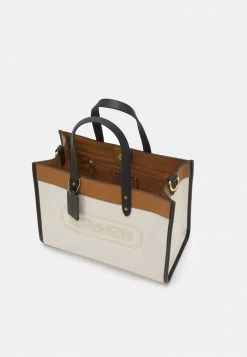 Top 10 😉 Coach COLORBLOCK BADGE FIELD TOTE - 👜 Handbag - Chalk/multi 🔥 -Coach Sales a2c690c1865a4fe4ae16e766b571b461